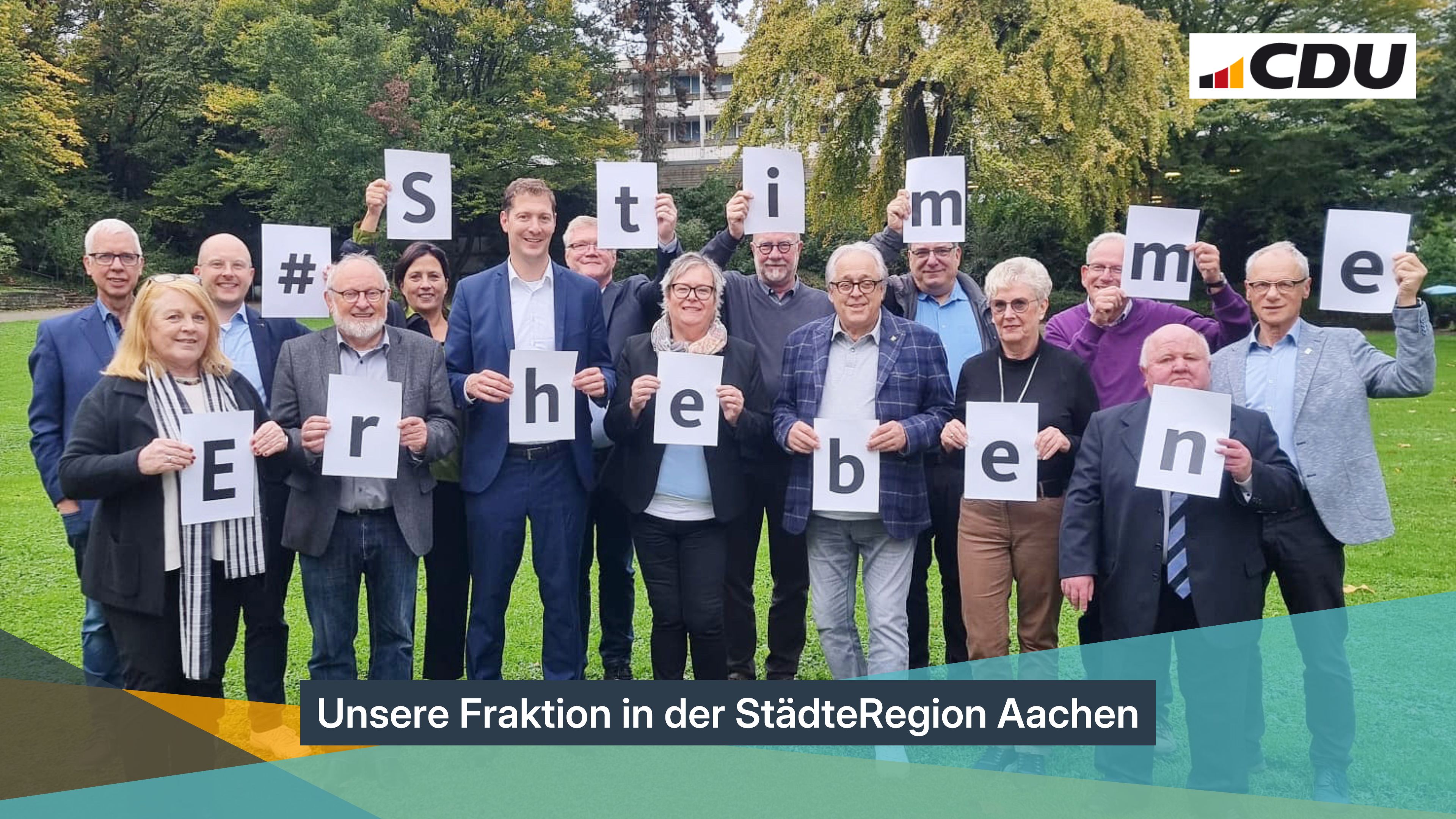 Únsere Fraktion im Städteregionstag